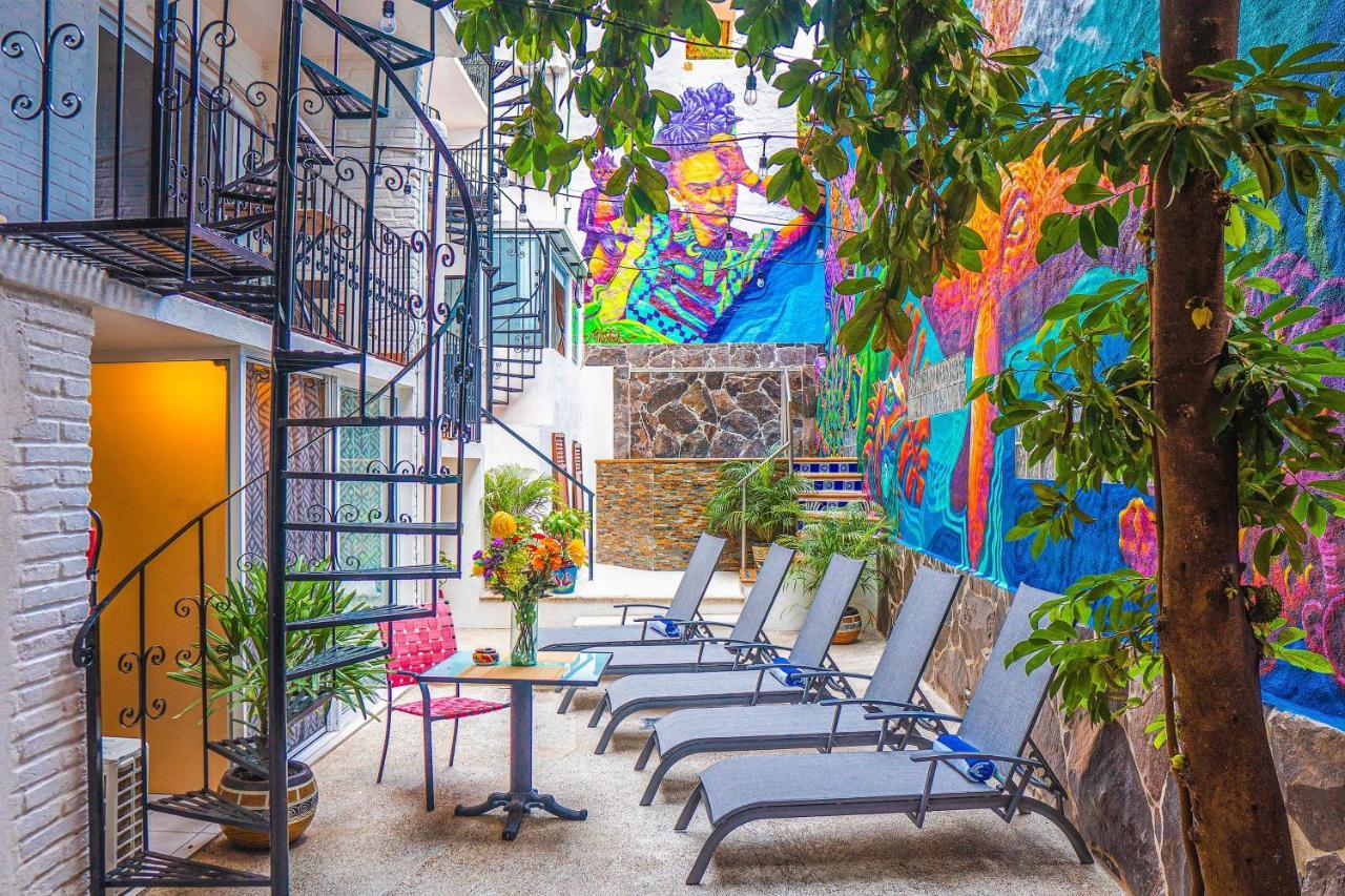 Zonaz Boutique Hotel ปูแอร์โตบาญาร์ตา ภายนอก รูปภาพ