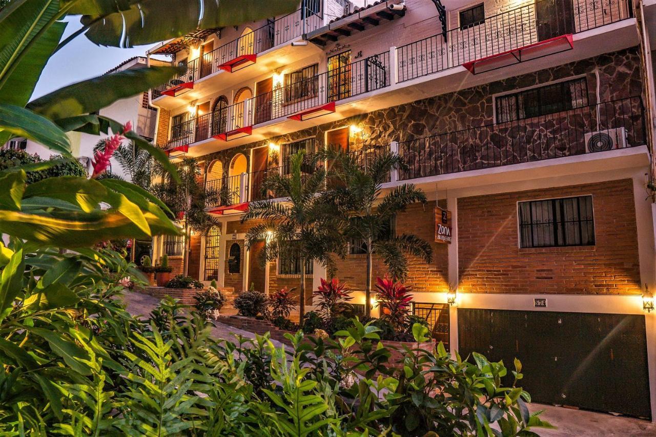 Zonaz Boutique Hotel ปูแอร์โตบาญาร์ตา ภายนอก รูปภาพ
