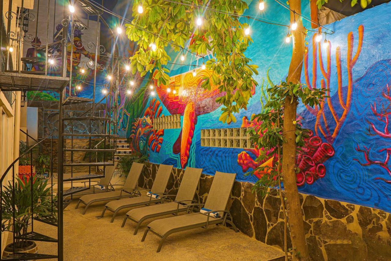Zonaz Boutique Hotel ปูแอร์โตบาญาร์ตา ภายนอก รูปภาพ