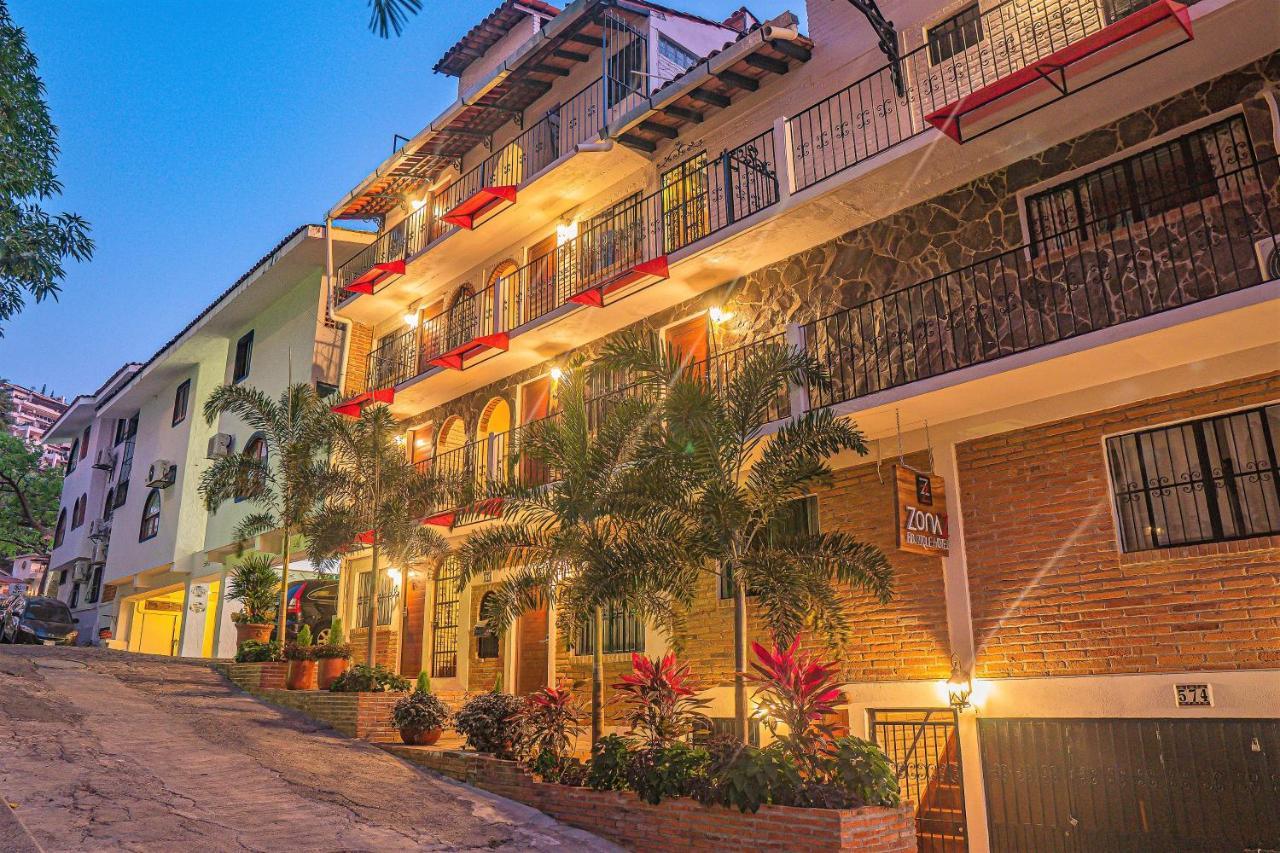 Zonaz Boutique Hotel ปูแอร์โตบาญาร์ตา ภายนอก รูปภาพ