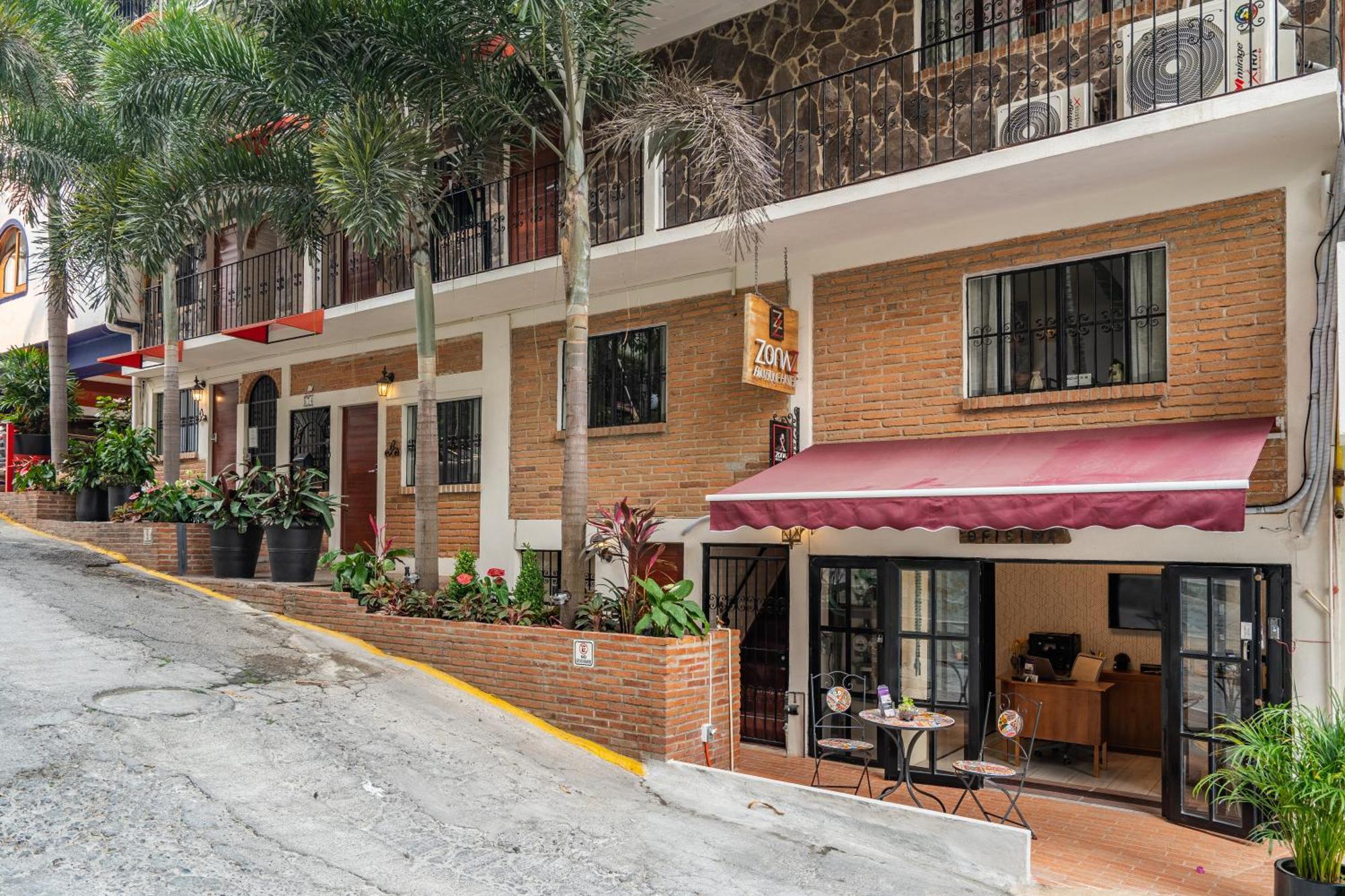Zonaz Boutique Hotel ปูแอร์โตบาญาร์ตา ภายนอก รูปภาพ