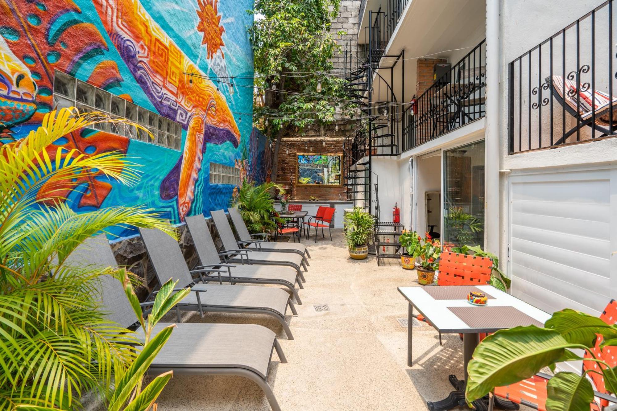 Zonaz Boutique Hotel ปูแอร์โตบาญาร์ตา ภายนอก รูปภาพ
