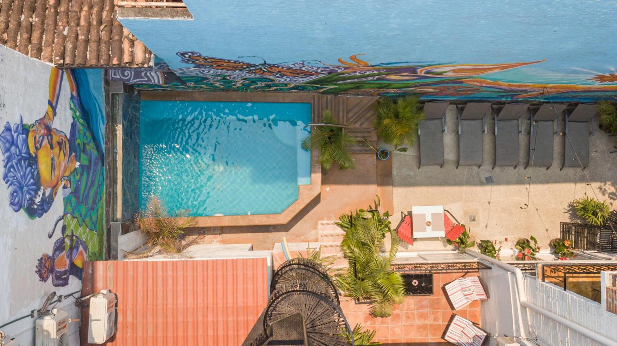Zonaz Boutique Hotel ปูแอร์โตบาญาร์ตา ภายนอก รูปภาพ