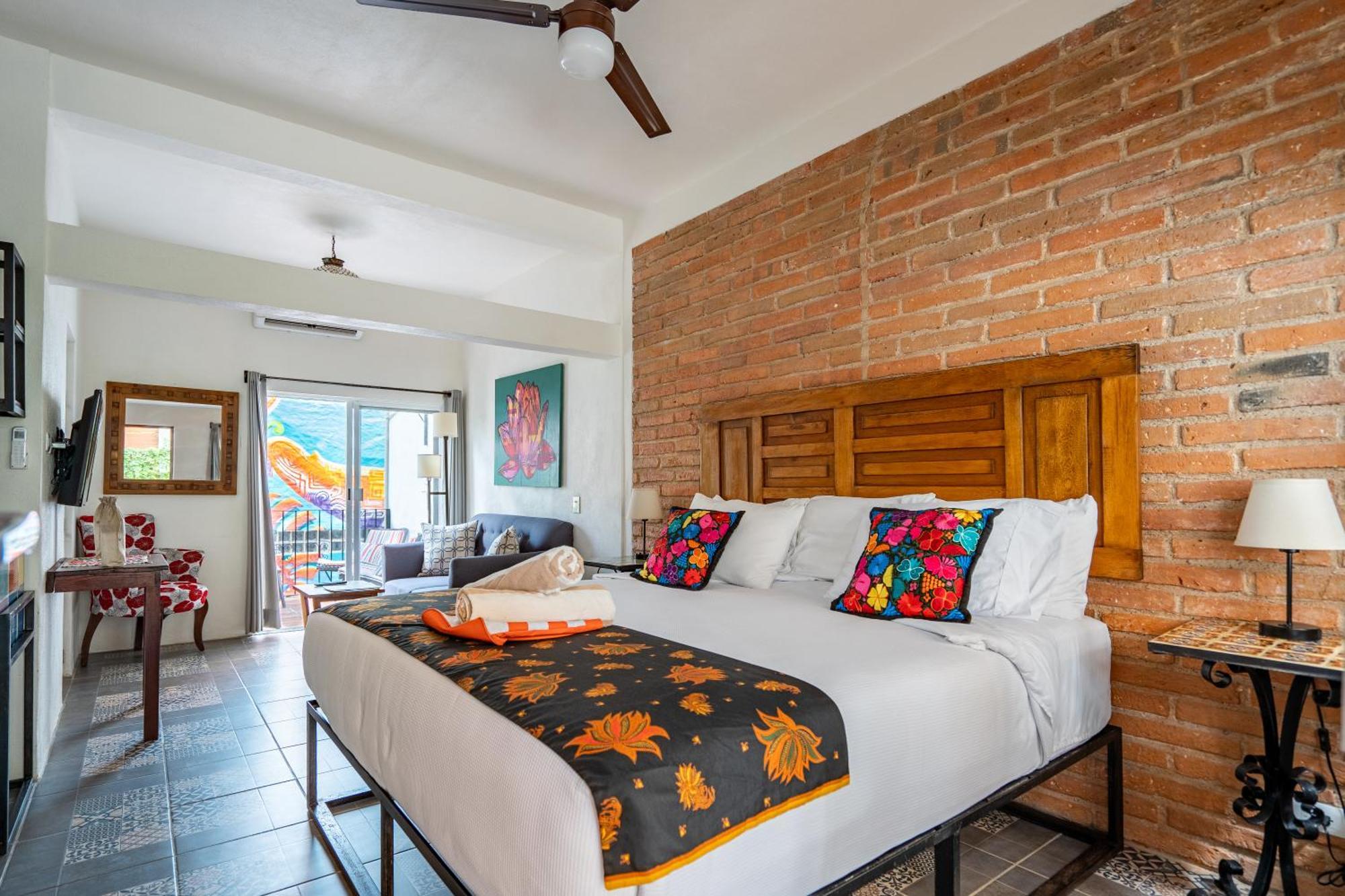 Zonaz Boutique Hotel ปูแอร์โตบาญาร์ตา ภายนอก รูปภาพ