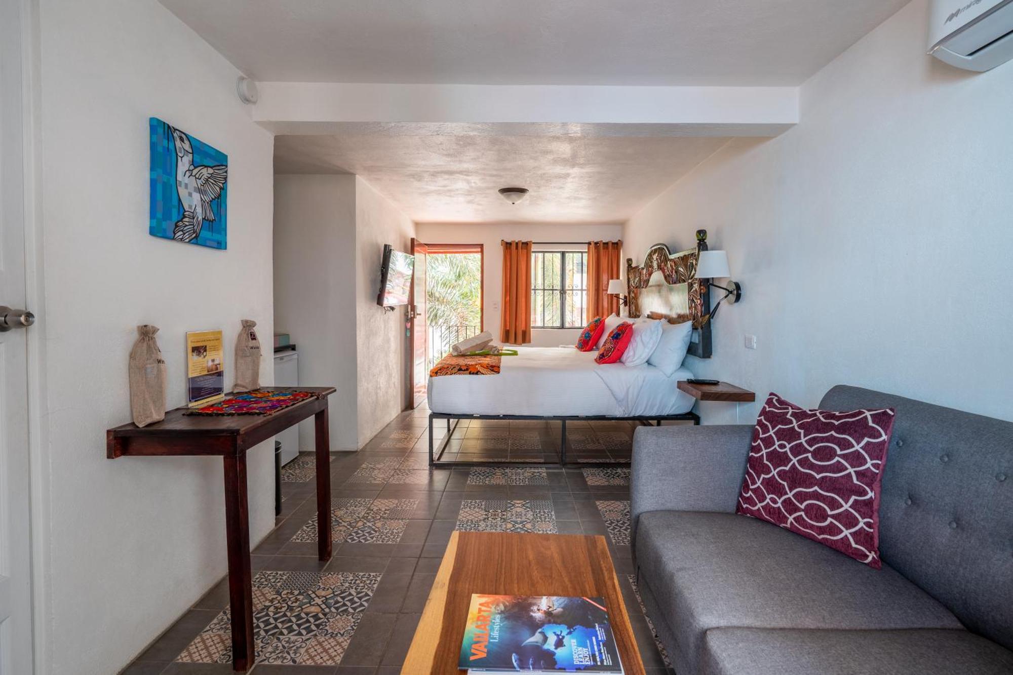 Zonaz Boutique Hotel ปูแอร์โตบาญาร์ตา ภายนอก รูปภาพ