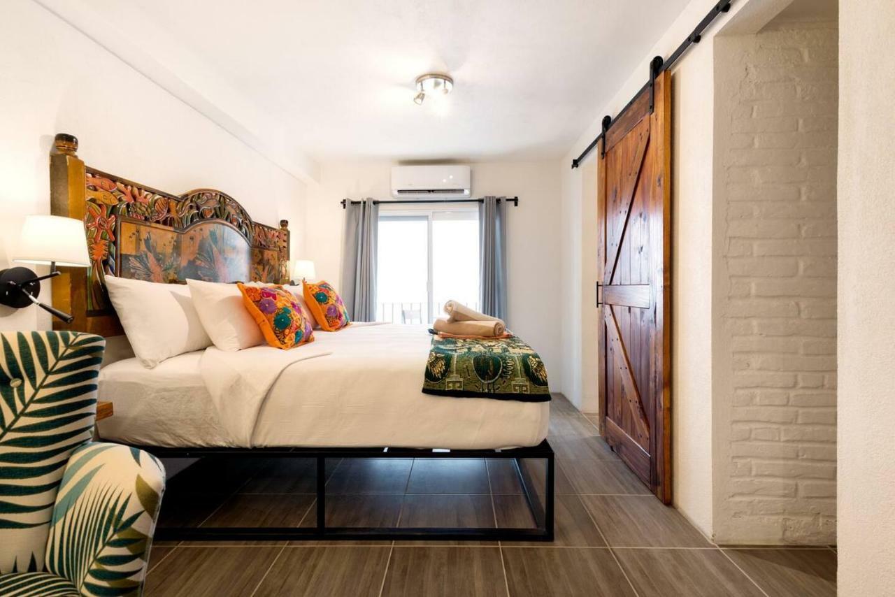 Zonaz Boutique Hotel ปูแอร์โตบาญาร์ตา ภายนอก รูปภาพ